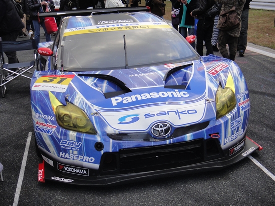 apr HASEPRO PRIUS GT #31