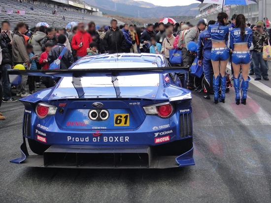 SUBARU BRZ GT300 #61 