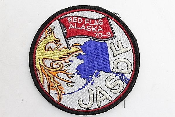 航空自衛隊　2015年レッドフラッグアラスカ記念ワッペン
