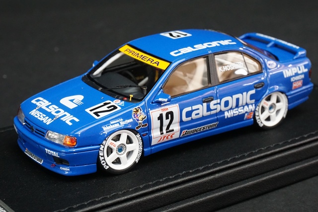 でヤフネコ】 ヤフオク! - イグニッションモデル 1/18 CALSONIC