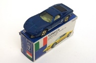 ⑤トミカ 青箱 F40 ランボルギーニ ミウラ SV ブルー 日本製