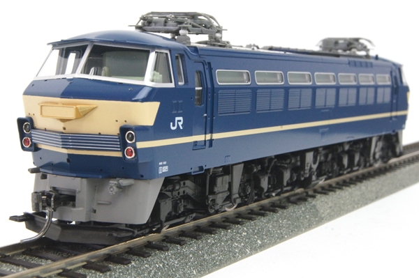 ⑨トミックスTOMIX HO-118 JR EF66形 電気機関車 PS22B付