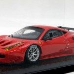 フェラーリ 458 イタリア GT2 2011 レッド