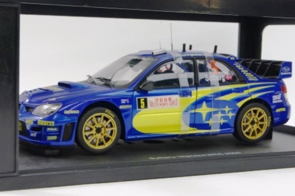 1/18オートアート80693 スバル インプレッサ WRC モンテカルロラリー