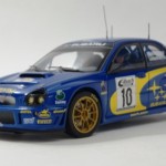 スバル インプレッサ WRC ドイツラリー 2002#10 