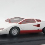 ランボルギーニ カウンタックLP400 1977ホワイト/レッド