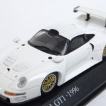 ポルシェ 911 GT1 ストリートカー 1996ホワイト