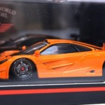マクラーレン F1 GTR プロトタイプ オレンジ