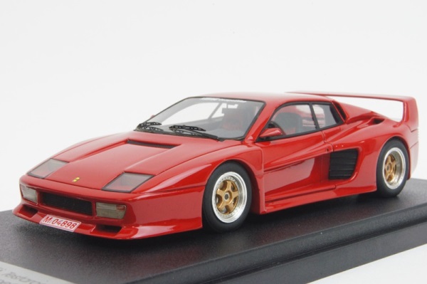 BBR 1/43 フェラーリ テスタロッサ キャブリオレット 1987 - ミニカー