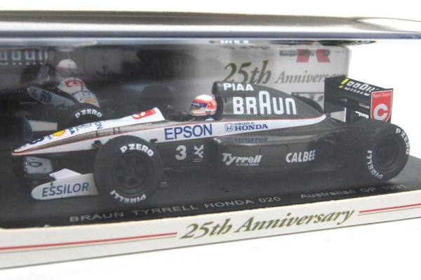 ブラウン ティレル ホンダ 020 オーストラリアGP 1991#3