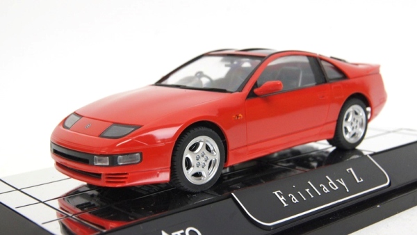 KATO 日産 Fairlady Z 300ZX 赤 - 模型