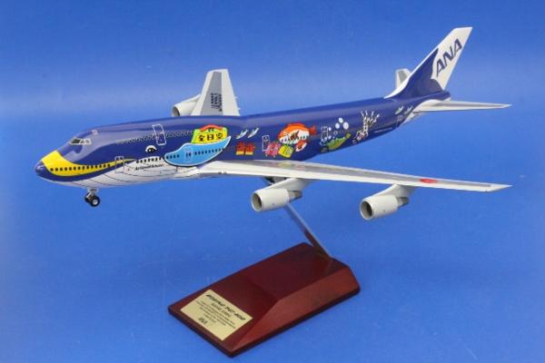 ANA 1/200 BOEING 747-400 マリンジャンボモデルサイズ