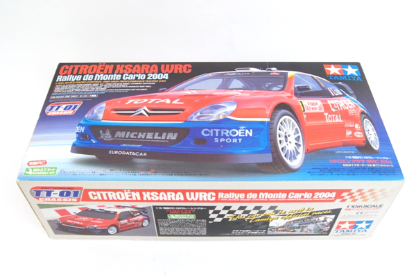 高い品質 □イクソ 1/43 2004 シトロエンクサラ WRC #3 S.ローブ 