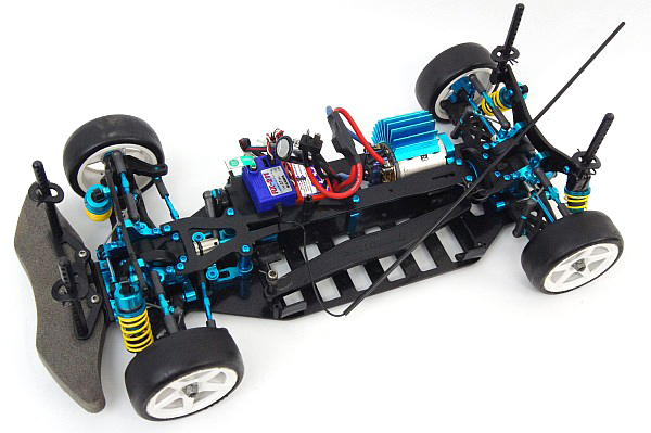 定番新作TAMIYA　TBエボリューション５ MS　中古メンテ済み 田宮模型