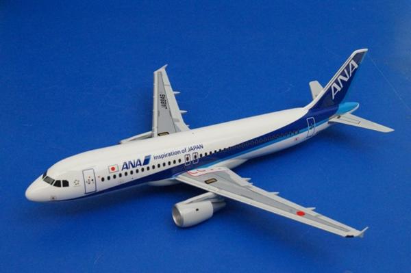 【最安値正規品】【だいだいさま専用】全日空 ANA AIRBUS A320　1/144モデル 航空機・ヘリコプター