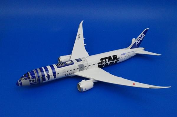 全日空商事 1/200 ANA B787-9 スターウォーズジェット 飛行機模型