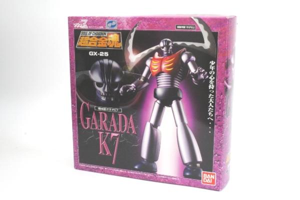 超合金魂 GX-25 機械獣 ガラダ K7