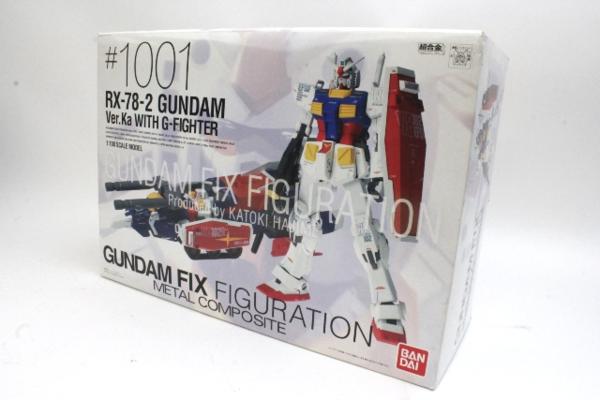 希少RX-78-2 GUNDAM ver.Ka WITH G-FIGHTER-