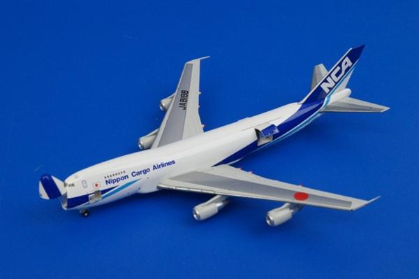 B747 日本カーゴ　日本貨物航空　NCA Indy インディ特別塗装機