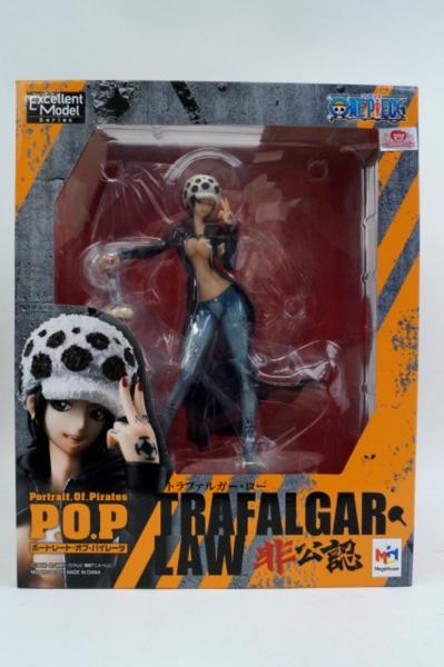 売れ筋がひ！ メガハウス ワンピース POP トラファルガー・ロー 非公認