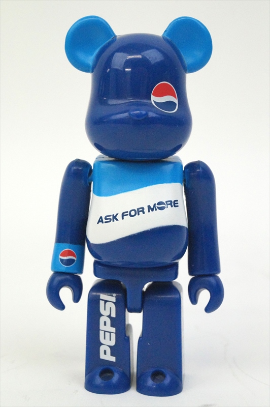 BE@RBRICK ペプシ 2003 ソリッドブルー | おもちゃ・模型の買取サイト ...