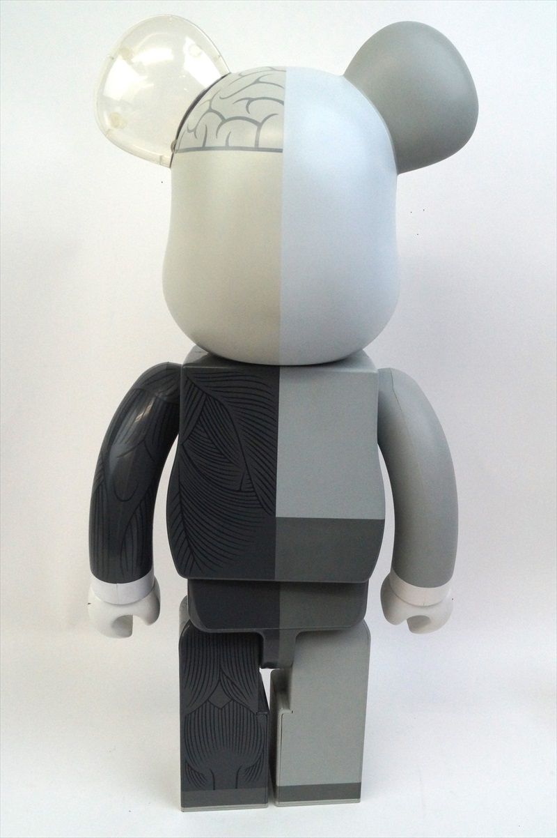 BE@RBRICK KAWS/カウズ 人体模型 グレー | おもちゃ・模型の買取サイト 