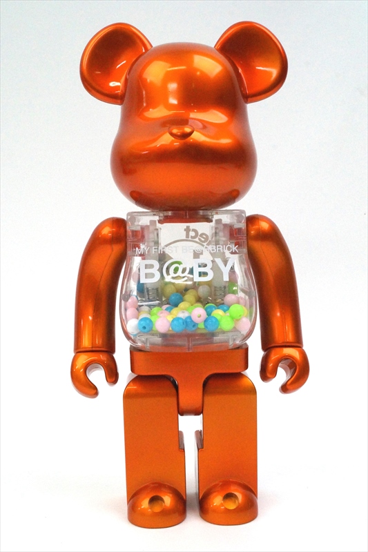 BE@RBRICK MY FIRST BE@RBRICK B@BY Pearl Orange Ver. | おもちゃ・模型の買取サイト｜フリースタイル