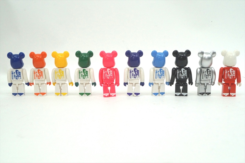 BE@RBRICK ナイキ/NIKE エアフォースワン/AIR FORCE 1 | おもちゃ 