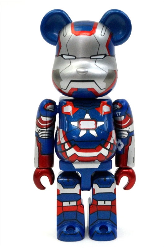 BE@RBRICK - BE@RBRICK IRON PATRIOT 1000％の通販 by くっきー's shop ...