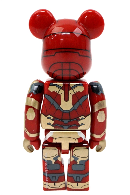 BE@RBRICK アイアンマン3 アイアンマン マーク42 | おもちゃ・模型の 