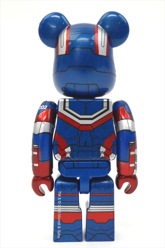 BE@RBRICK アイアンマン3 パトリオット | おもちゃ・模型の買取サイト 