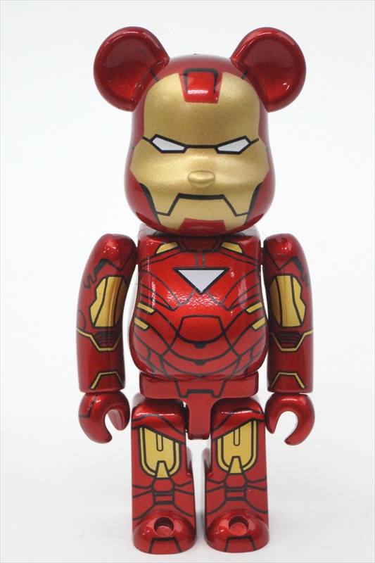 返品送料無料】 20 BE@RBRICK SF フィギュア メディコムトイ MAN2 IRON 