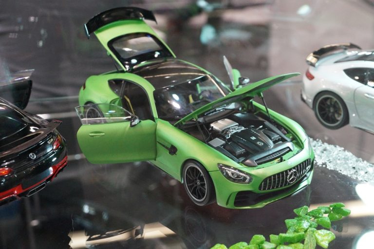 「MINI CHAMPS」ブース｜ニュルンベルク トイ・メッセ2019徹底特集