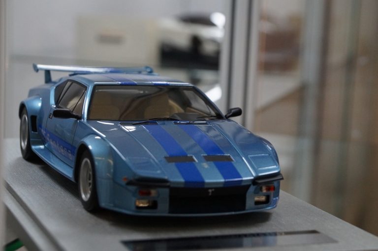 「Tecno model」ブース｜ニュルンベルク トイ・メッセ2019徹底特集