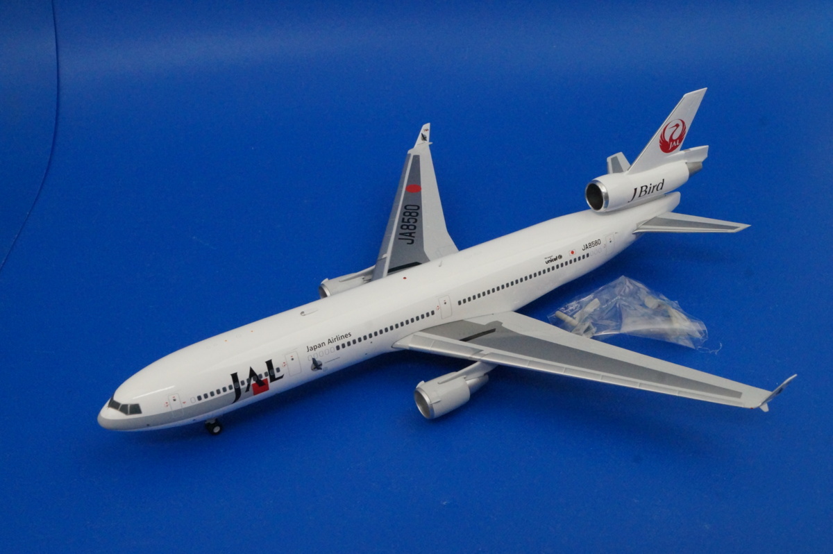 JCwings JAL MD-11 （J Bird ライチョウ）1/200-