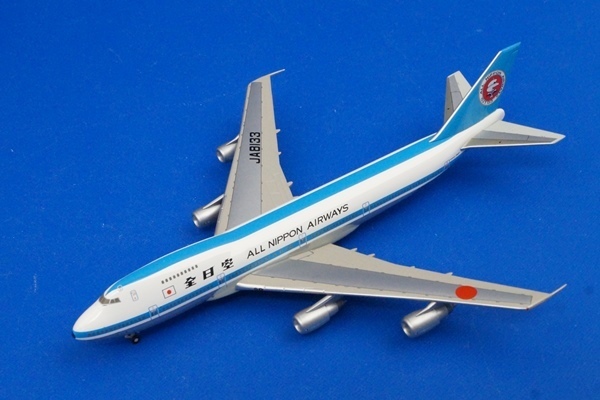 全日空商事 1/200 B747SR-100 モヒカン-