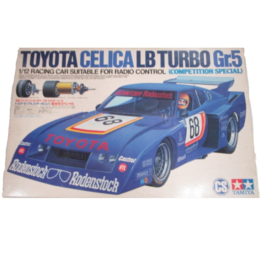 宅配 新品 1 24 TAMIYA トヨタ セリカLBターボGr.5 mandhucollege.edu.mv