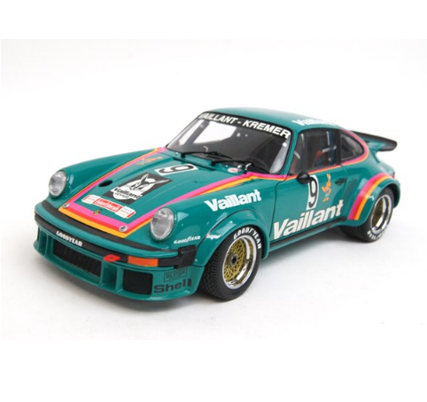 1/18 エグゾト クレマー ポルシェ 934 RSR 優勝 1976#6 Vaillant-Kremer