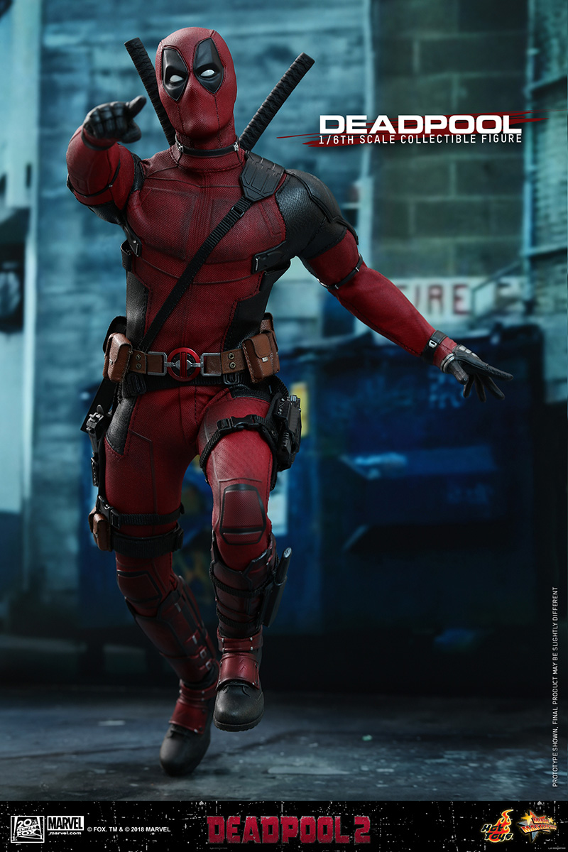 ホットトイズ デッドプール フィギュア マーベル Deadpool - アメコミ