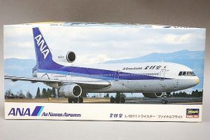 Hasegawa ハセガワ 1/200 ANA 全日空 L-1011 トライスター ファイナル 