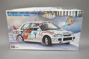 Hasegawa ハセガワ 1/24 三菱ランサー GSR エボリューションIII 1996年