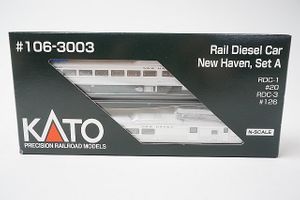 KATO　Rail Diesel Car #106-3003