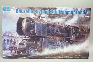 TRUMPETER トランペッター 1/35 Baureihe 52 mit Steifrahmentender BR