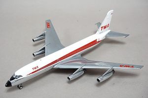 INFLIGHT 200 1/200 TWA トランス・ワールド航空 Convair CV-880