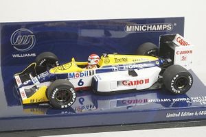 PMA ミニチャンプス 1/43 Williams Honda ウィリアムズホンダ FW11B N