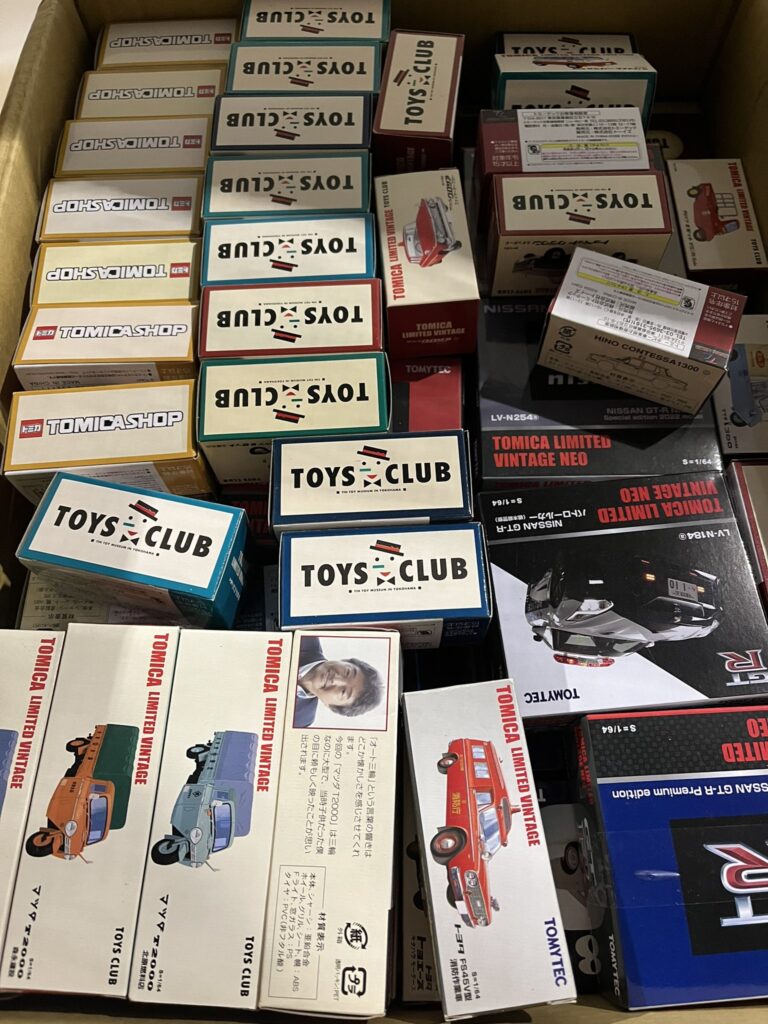 トミカ大量買取させて頂きました！