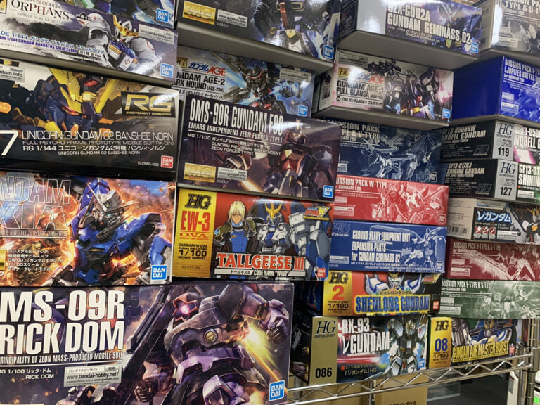 ガンプラ大量買取させて頂きました！