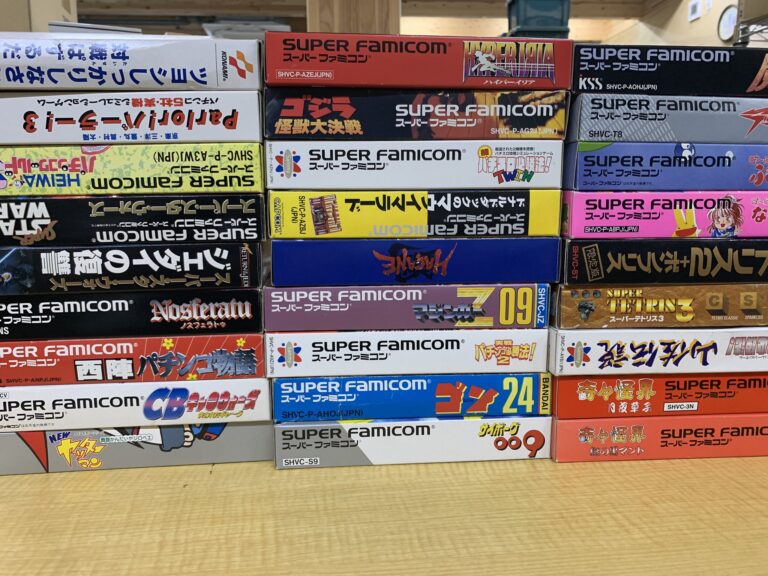 レアなスーファミソフト買取させていただきました！