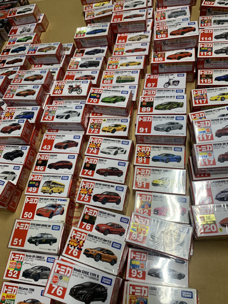 トミカ大量買取させて頂きました！