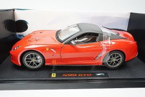 Hot Wheels ホットウィール エリート 1/18 Ferrari フェラーリ 599 GTO ...